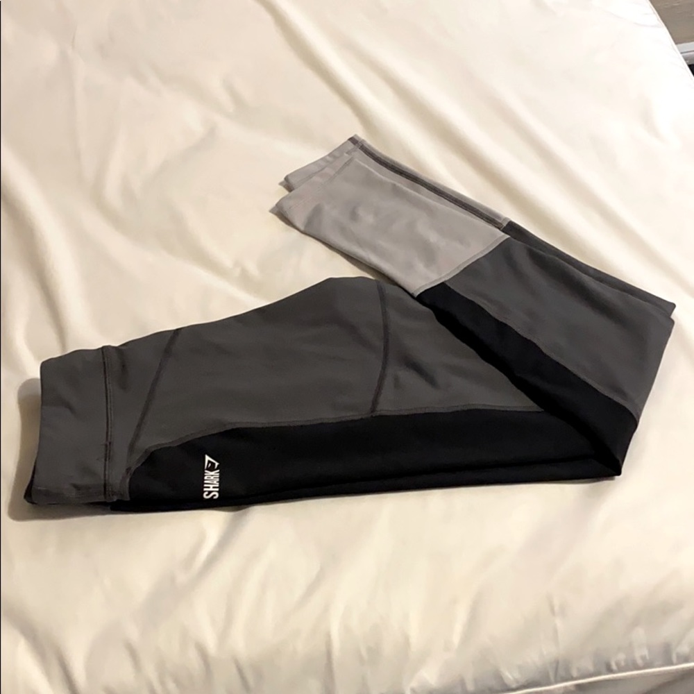Gymshark high waisted colorblock leggings